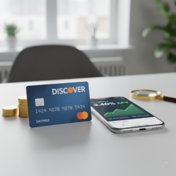 Discover Online Savings steady APY and service
